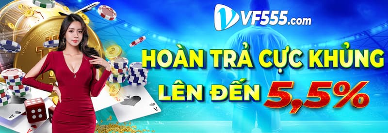 Top lý do nên lựa chọn cá cược thể thao VF555