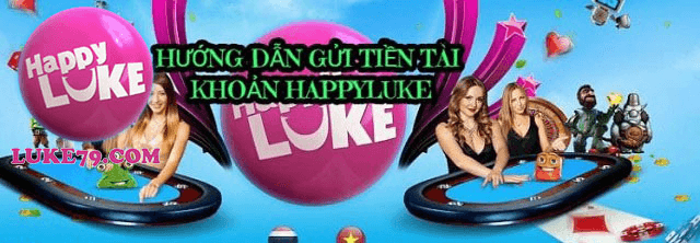 hướng dẫn rút tiền Happyluke